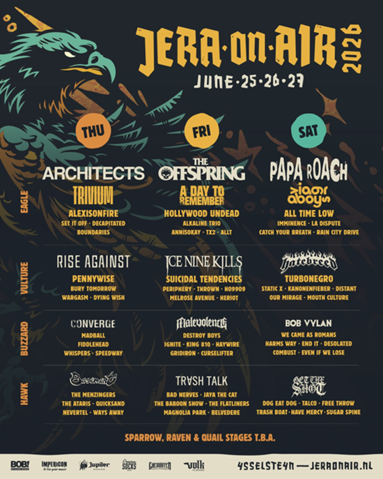 Jera On Air 2026 final poster