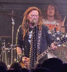 THE WILDHEARTS – LIVERPOOL, HANGER 34 – 2 APRIL 2026