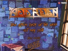 Acid Reign – Belfast, Voodoo – 28 May 2026