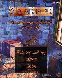 Acid Reign Belfast 2026 poster