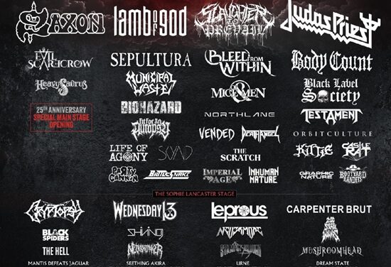 BLOODSTOCK DRAWS FIRST #NEWBLOOD OF 2026