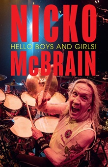 NICKO McBRAIN TO PUBLISH AUTOBIOGRAPHY