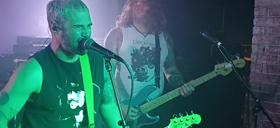 Abrams @ Bournemouth Bear Cave by Graham Wood.