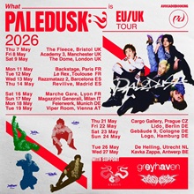 Paledusk 2026 tour poster