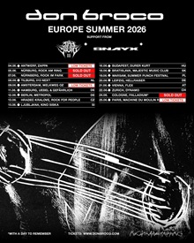 Don Broco – Amsterdam, Melkweg – 9 June 2026