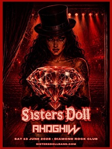 Sisters Doll – Ahoghill, Diamond – 13 June 2026
