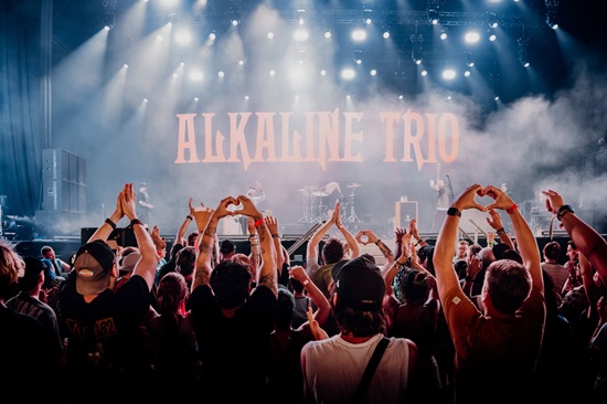 Alkaline Trio @ Jera On Air 2026