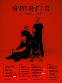American Football – Amsterdam, Paradiso 24 June 2026