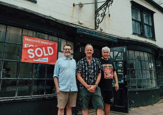 The Pipeline in Brighton has been purchased by the charity Music Venue Properties