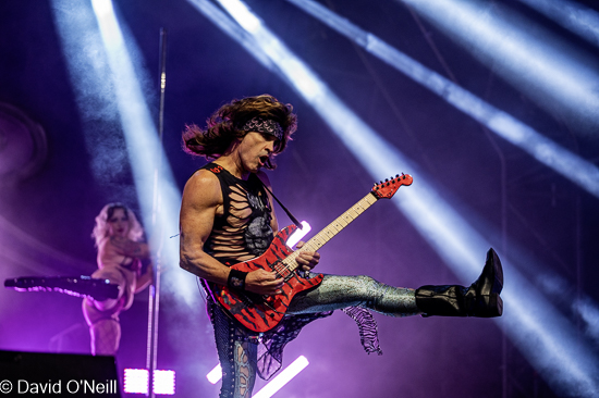 Steel Panther @ Steelhouse Festival 26 July 2026. Photograph copyright Uber Rock.