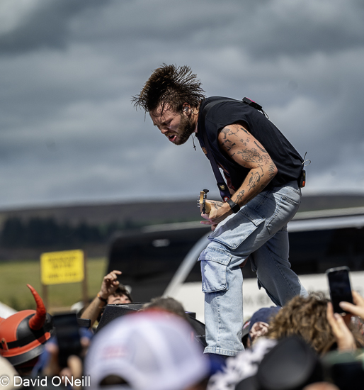 Florence Black @ Steelhouse Festival 26 July 2026. Photograph copyright Uber Rock.