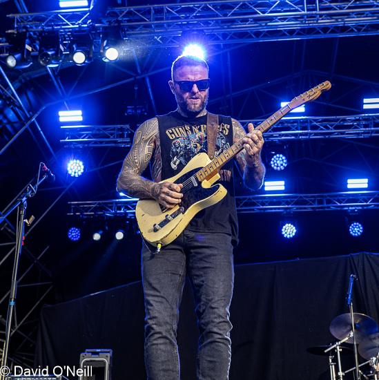 Hollow Souls @ Steelhouse Festival 24 July 2026. Photograph copyright Uber Rock.