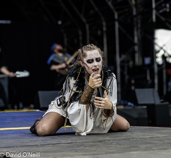 LN @ Steelhouse Festival 26 July 2026. Photograph copyright Uber Rock.
