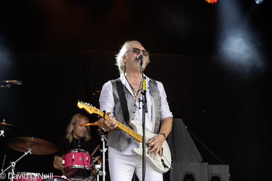 Luke Morley @ Steelhouse Festival 24 July 2026. Photograph copyright Uber Rock.