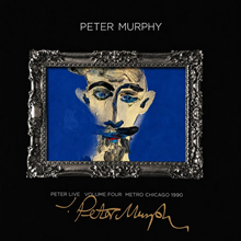 Artwork for Peter Live Volume 4 by Peter Murphy