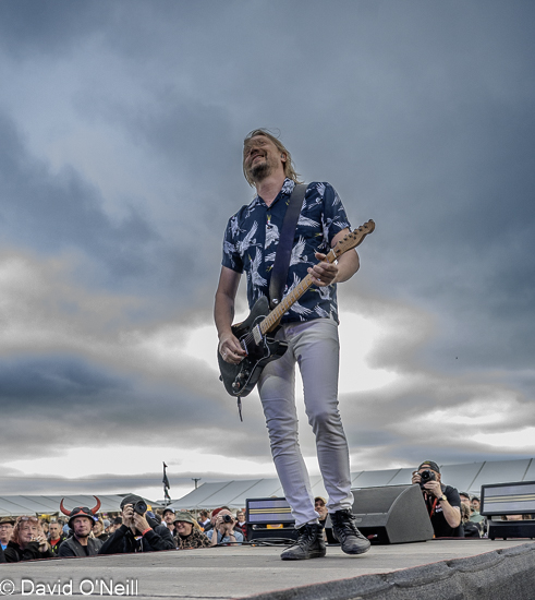 Von Hertzen Brothers @ Steelhouse Festival 25 July 2026. Photograph copyright Uber Rock.