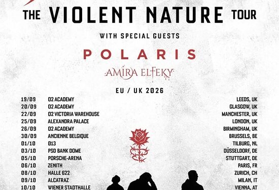 TOUR NEWS: I PREVAIL TO EXPOSE VIOLENT NATURE NEXT AUTUMN