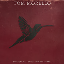 Artwork for Everyone Gets Everything The Want by Tom Morello.