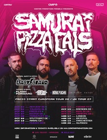 Samurai Pizza Cats – Tilburg, Hall Of Fame – 4 October 2026