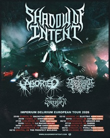 Shadow Of Intent – Utrecht, Tivoli Vredenburg – 9 October 2026