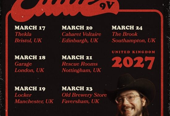TOUR NEWS: EDDIE 9V REVEALS 2027 DATES